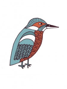 Lovebirds Type: Kingfisher
